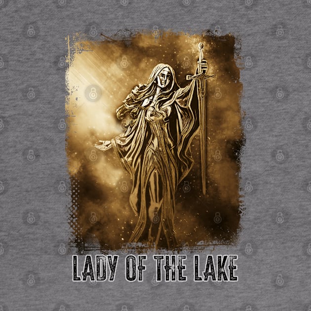 Lady of the Lake King Arthur Legend by Naumovski